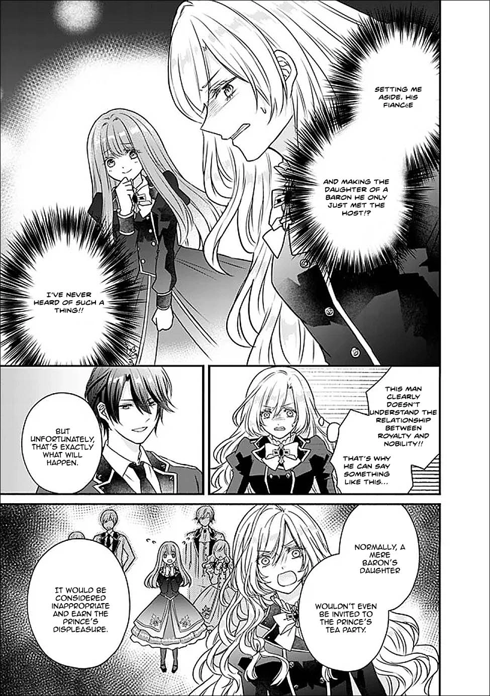 The Prophesied Villainess and the Butler Who Vows to Save Her. Chapter 1 - . Page 22